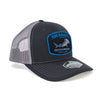 TIBURON MARTILLO 112 BLACK/GRAY TRUCKER