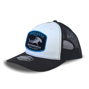 TIBURON MARTILLO 112 WHITE/BLACK TRUCKER