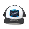 TIBURON MARTILLO 112 WHITE/BLACK TRUCKER