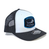 TIBURON MARTILLO 112 WHITE/BLACK TRUCKER