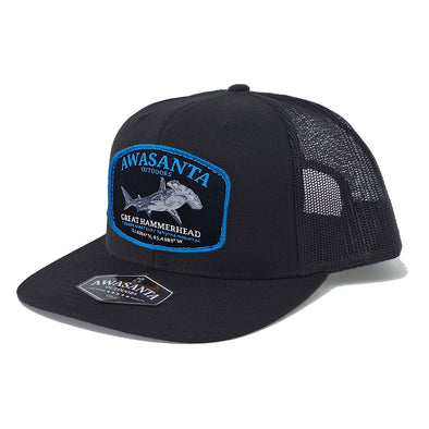 TIBURON MARTILLO 511 BLACK SB TRUCKER