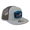 TIBURON MARTILLO 511 GRAY/BLACK SB TRUCKER