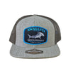 TIBURON MARTILLO 511 GRAY/BLACK SB TRUCKER