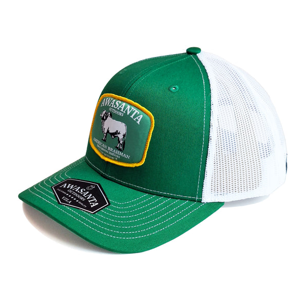 TORO 112 GREEN/WHITE TRUCKER