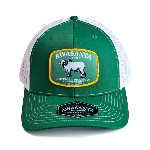 TORO 112 GREEN/WHITE TRUCKER