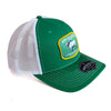 TORO 112 GREEN/WHITE TRUCKER