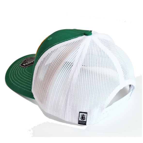 TORO 112 GREEN/WHITE TRUCKER