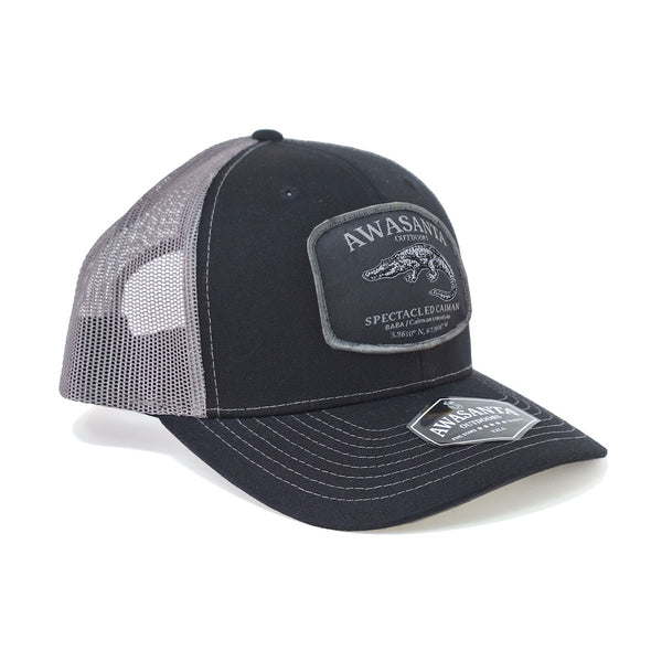 BABA 112 BLACK/GRAY TRUCKER