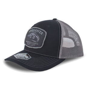 BABA 112 BLACK/GRAY TRUCKER