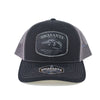 BABA 112 BLACK/GRAY TRUCKER