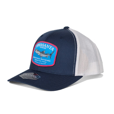 BARRACUDA 112 NAVY/WHITE TRUCKER