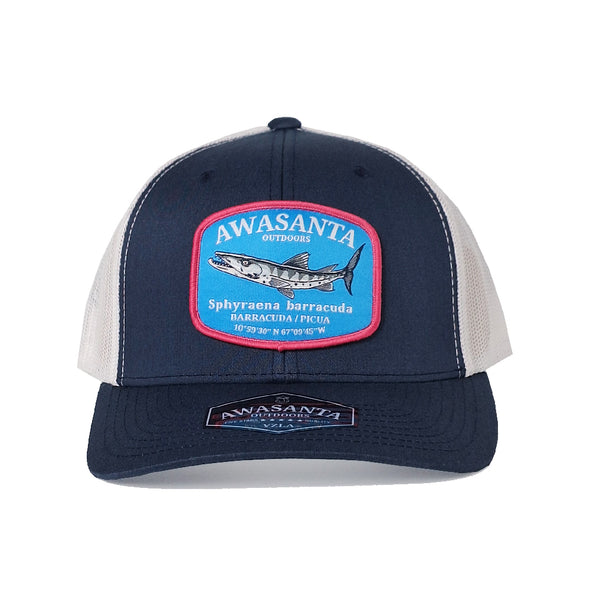 BARRACUDA 112 NAVY/WHITE TRUCKER