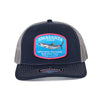 BARRACUDA 112 NAVY/GRAY TRUCKER