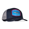 BARRACUDA 112 NAVY/GRAY TRUCKER