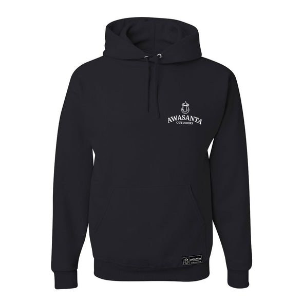 PIRAÑA BLACK HOODIE