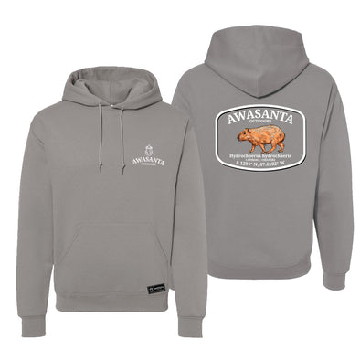 CHIGÜIRE GRAY HOODIE