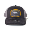 DANTA 112 BLACK/GRAY TRUCKER