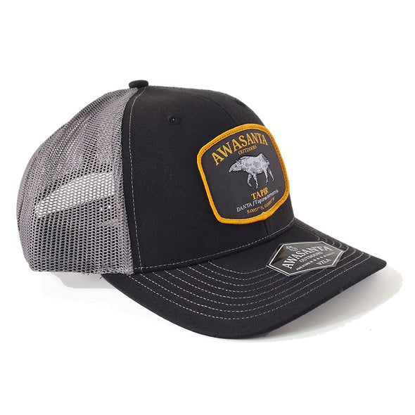 DANTA 112 BLACK/GRAY TRUCKER