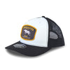 DANTA 112 WHITE/BLACK TRUCKER