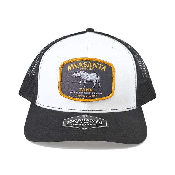 DANTA 112 WHITE/BLACK TRUCKER