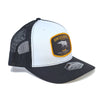 DANTA 112 WHITE/BLACK TRUCKER