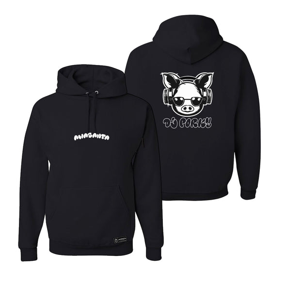 DJ BLACK HOODIE