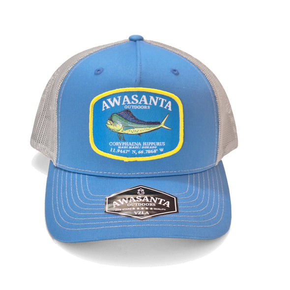 DORADO 112FP BLUE/GRAY TRUCKER