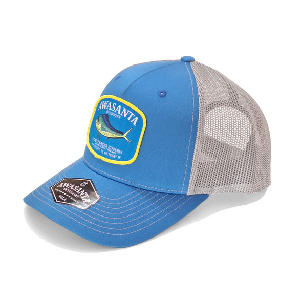 DORADO 112FP BLUE/GRAY TRUCKER