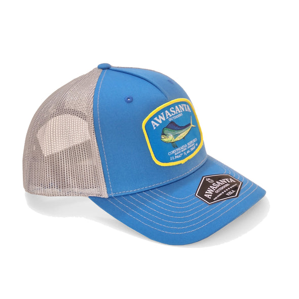 DORADO 112FP BLUE/GRAY TRUCKER