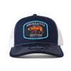 GRIZZLY 112 NAVY/WHITE TRUCKER