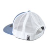 MOCHIMA BLUE/WHITE TRUCKER