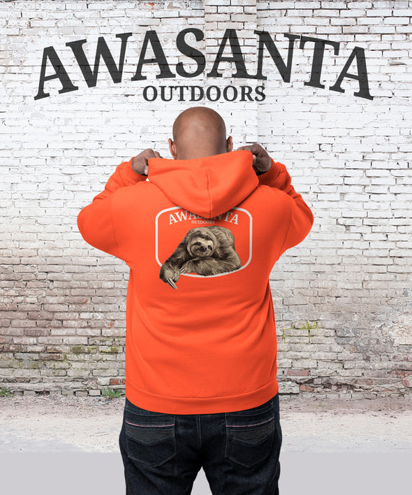 PEREZA ORANGE HOODIE