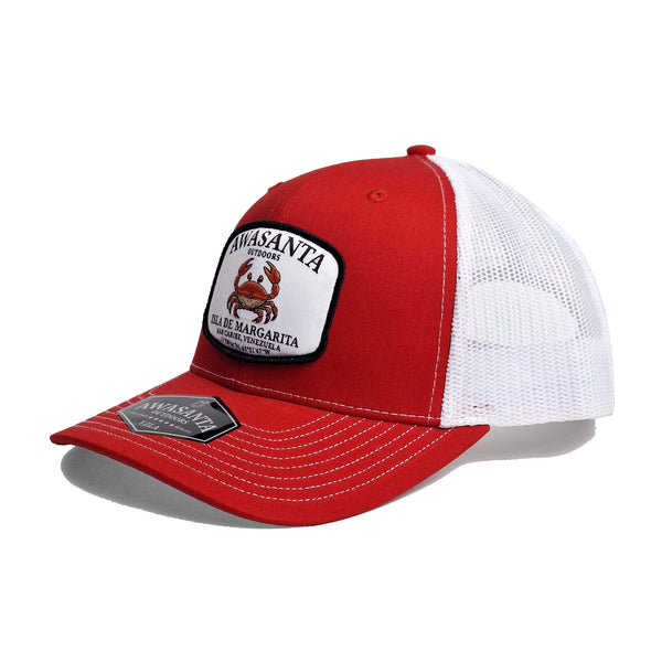 MARGARITA 112 RED/WHITE TRUCKER