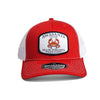 MARGARITA 112 RED/WHITE TRUCKER