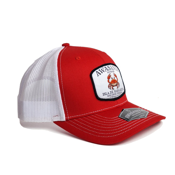 MARGARITA 112 RED/WHITE TRUCKER