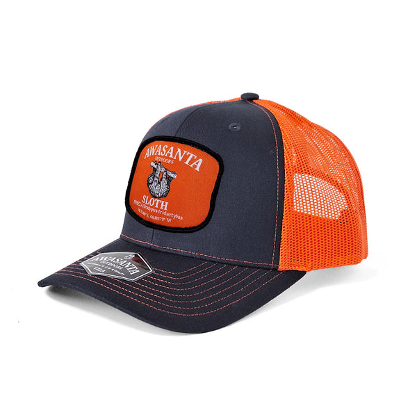 PEREZA 112 NAVY/ORANGE TRUCKER