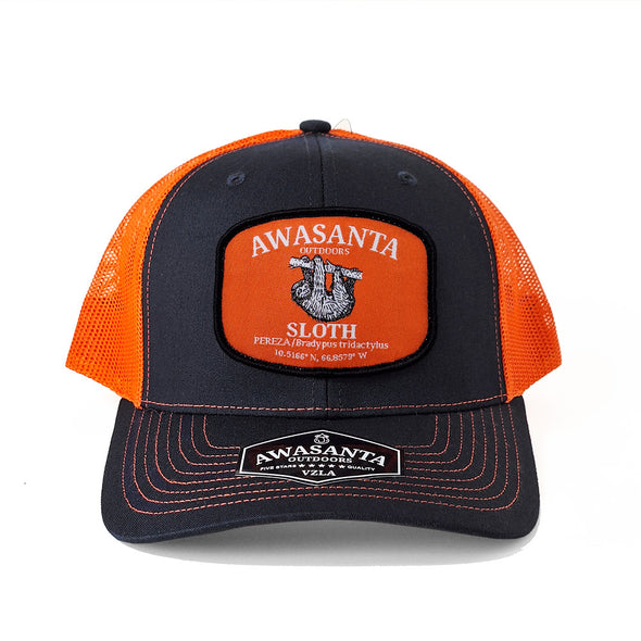 PEREZA 112 NAVY/ORANGE TRUCKER