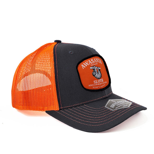 PEREZA 112 NAVY/ORANGE TRUCKER