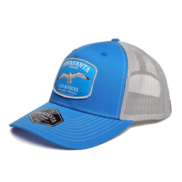 LOS ROQUES 112 SKY/GRAY TRUCKER