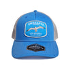 LOS ROQUES 112 SKY/GRAY TRUCKER