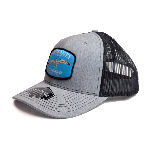 LOS ROQUES 112 GRAY/BLACK TRUCKER