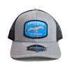 LOS ROQUES 112 GRAY/BLACK TRUCKER