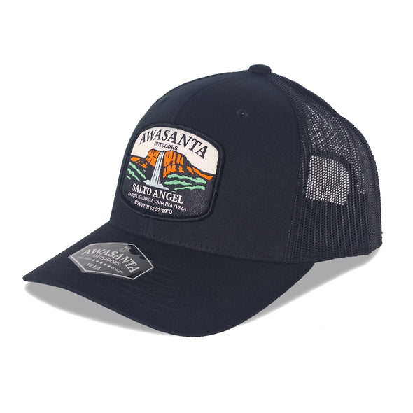 SALTO ANGEL 112 BLACK/BLACK TRUCKER