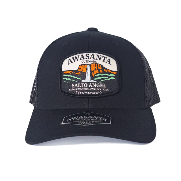 SALTO ANGEL 112 BLACK/BLACK TRUCKER