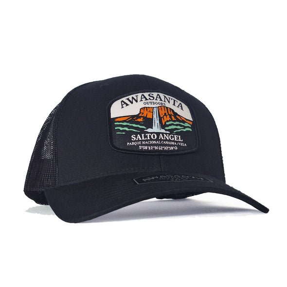SALTO ANGEL 112 BLACK/BLACK TRUCKER