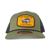 LA GRAN SABANA 112 LODEN/BLACK ROPE TRUCKER