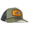 LA GRAN SABANA 112 LODEN/BLACK ROPE TRUCKER