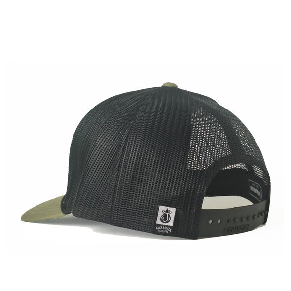 LA GRAN SABANA 112 LODEN/BLACK ROPE TRUCKER