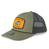 LA GRAN SABANA 112 LODEN/BLACK ROPE TRUCKER