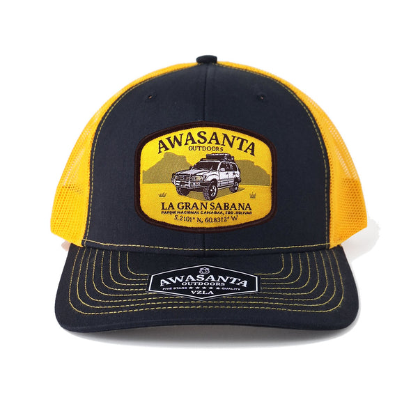 LA GRAN SABANA 112 BLACK/GOLD TRUCKER